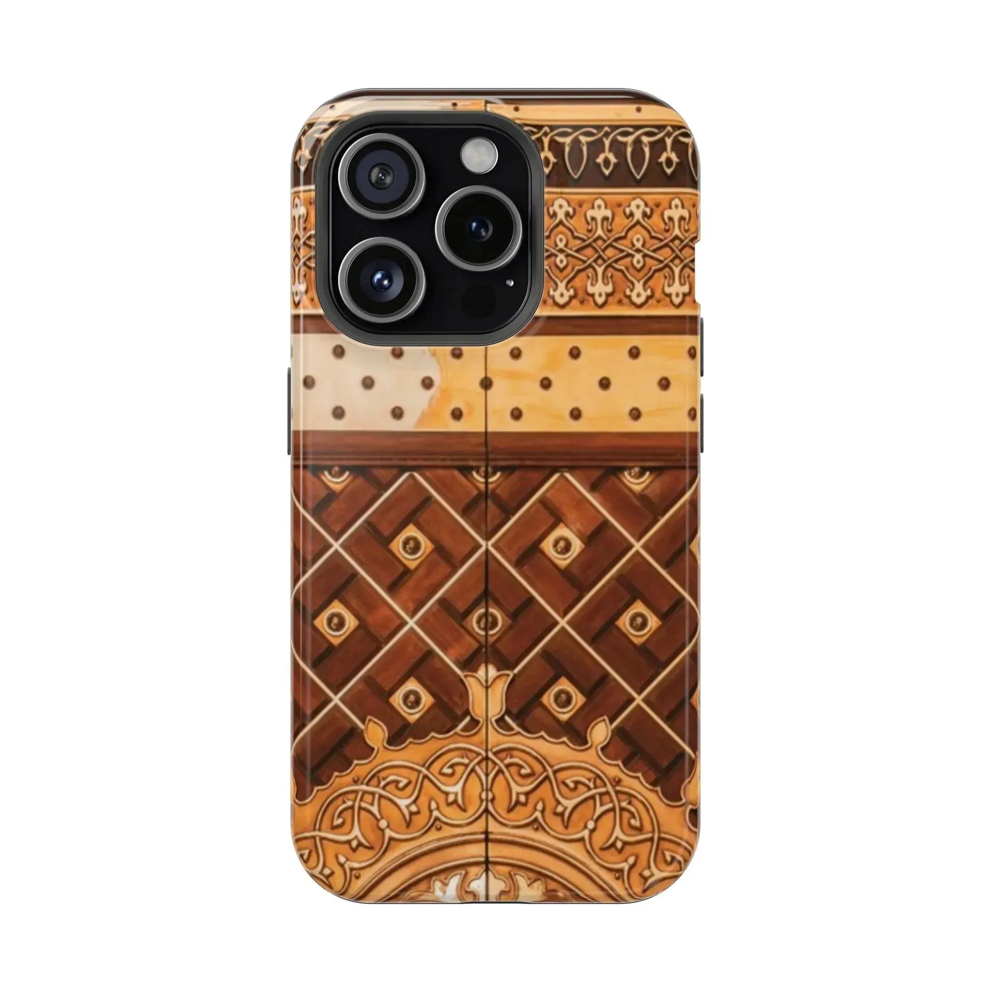 Masjid Al Nabawi Door Design Iphone Magnetic Tough Cases book cover