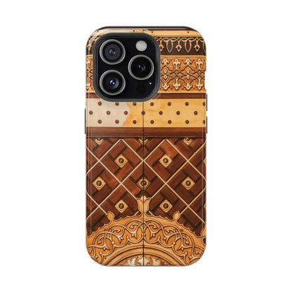 Masjid Al Nabawi Door Design Iphone Magnetic Tough Cases book cover
