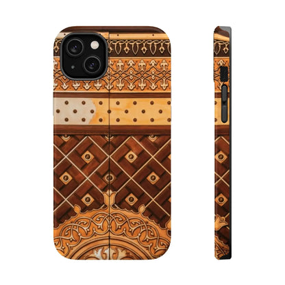 Masjid Al Nabawi Door Design Iphone Magnetic Tough Cases book cover
