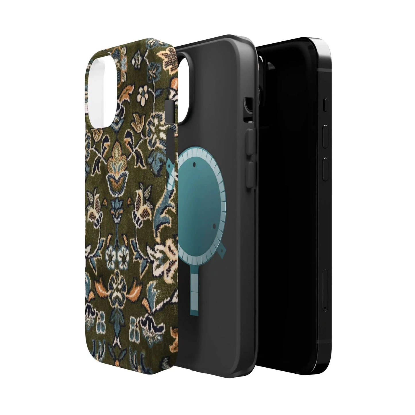 Rawdah Magnetic Tough iPhone Cases (Compatible with MagSafe) book cover