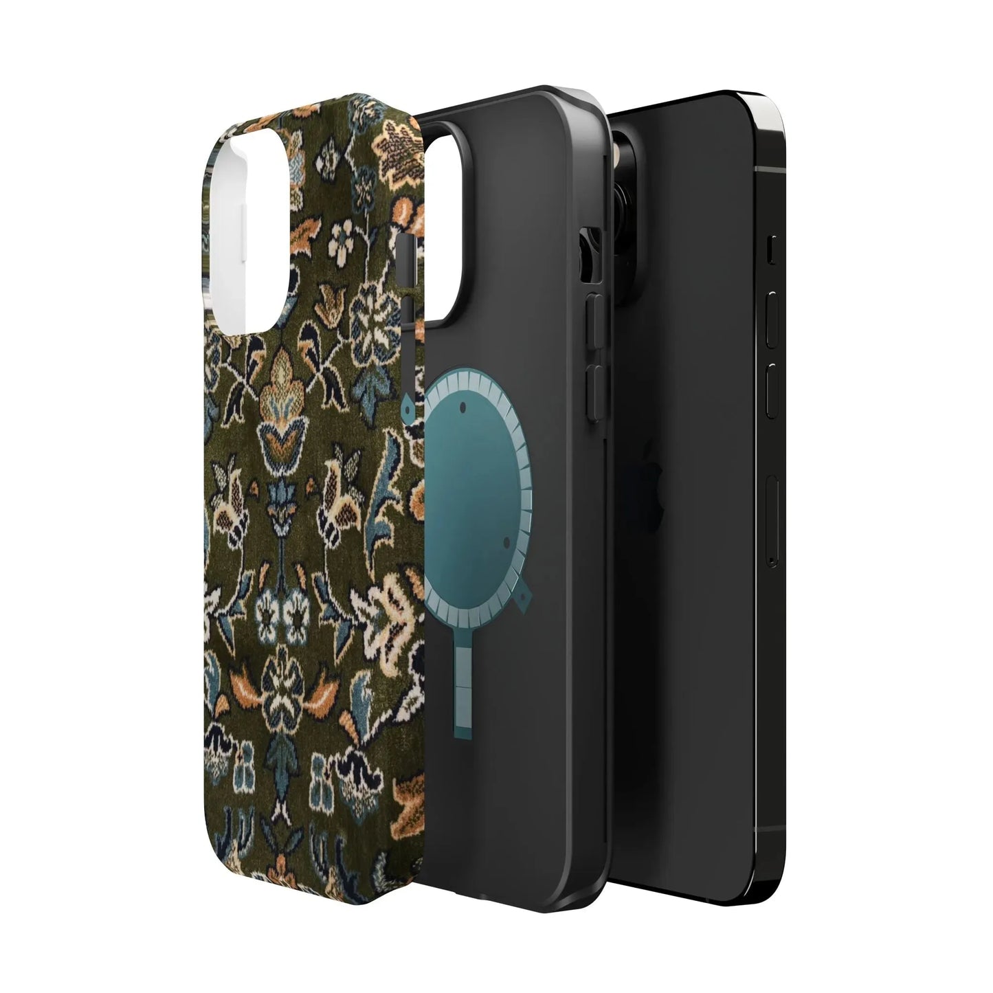 Rawdah Magnetic Tough iPhone Cases (Compatible with MagSafe) book cover