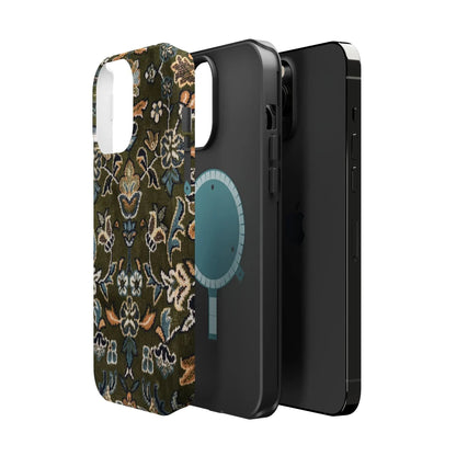 Rawdah Magnetic Tough iPhone Cases (Compatible with MagSafe) book cover