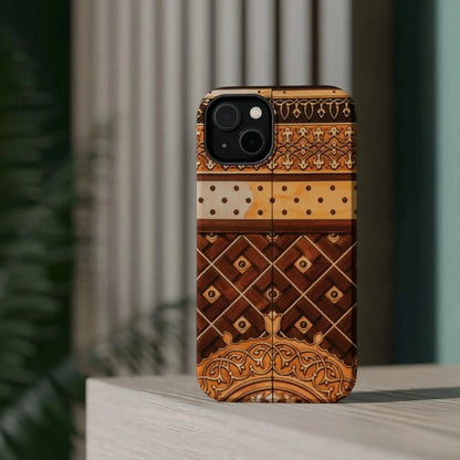 Masjid Al Nabawi Door Design Iphone Magnetic Tough Cases book cover