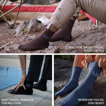 The Wudhu Socks: Year-Round Socks for Ablution