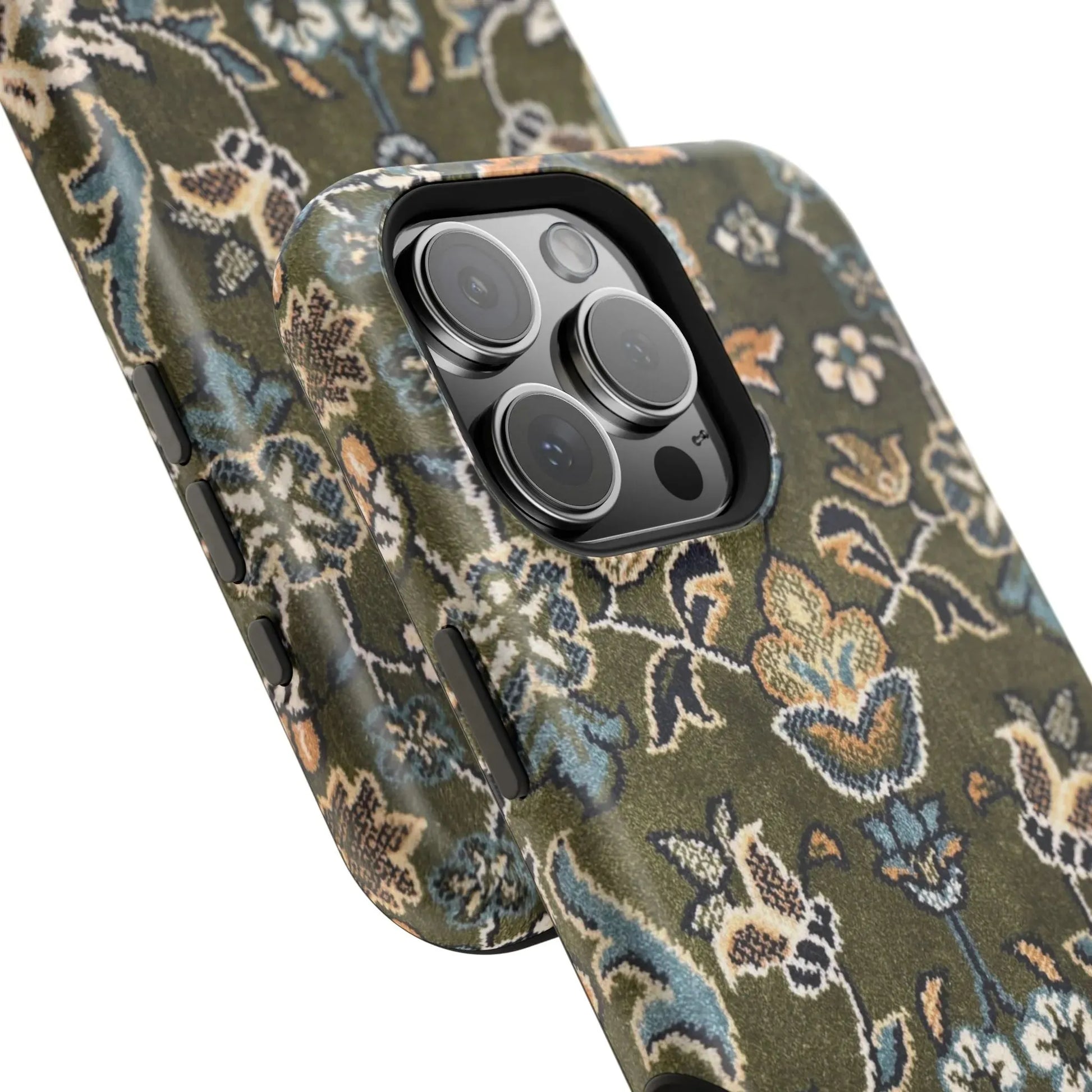 Rawdah Magnetic Tough iPhone Cases (Compatible with MagSafe) book cover
