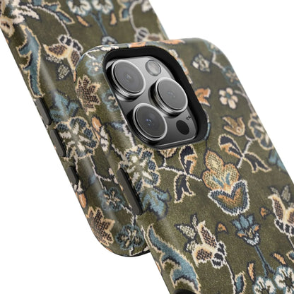 Rawdah Magnetic Tough iPhone Cases (Compatible with MagSafe) book cover