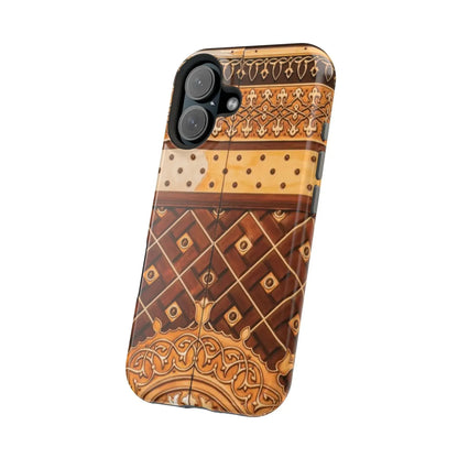 Masjid Al Nabawi Door Design Iphone Magnetic Tough Cases book cover