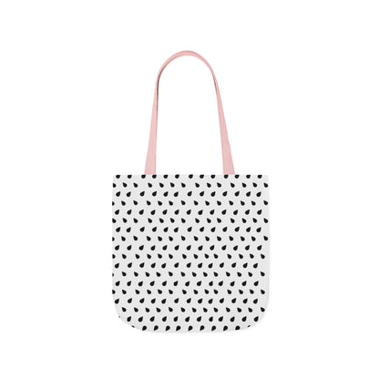 Watermelon Canvas Tote Bag, 2-Color Straps book cover