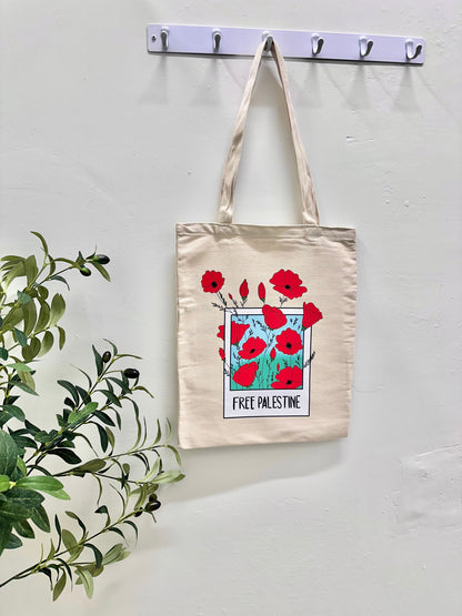 Canvas Tote - Free Palestine Photo