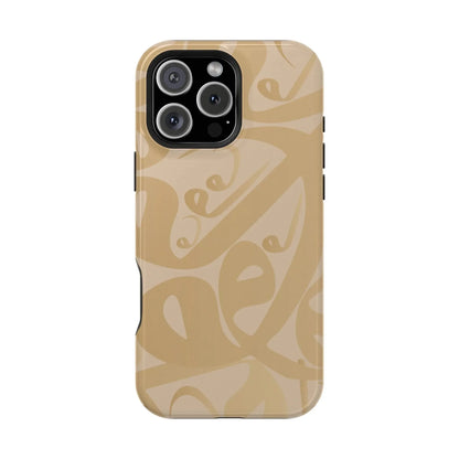 Waw " Design - Iphone Magnetic Tough Case book cover