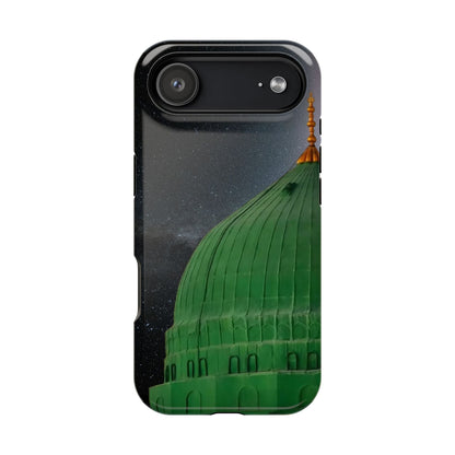 Green Dome  Design Iphone Magnetic Tough Cases