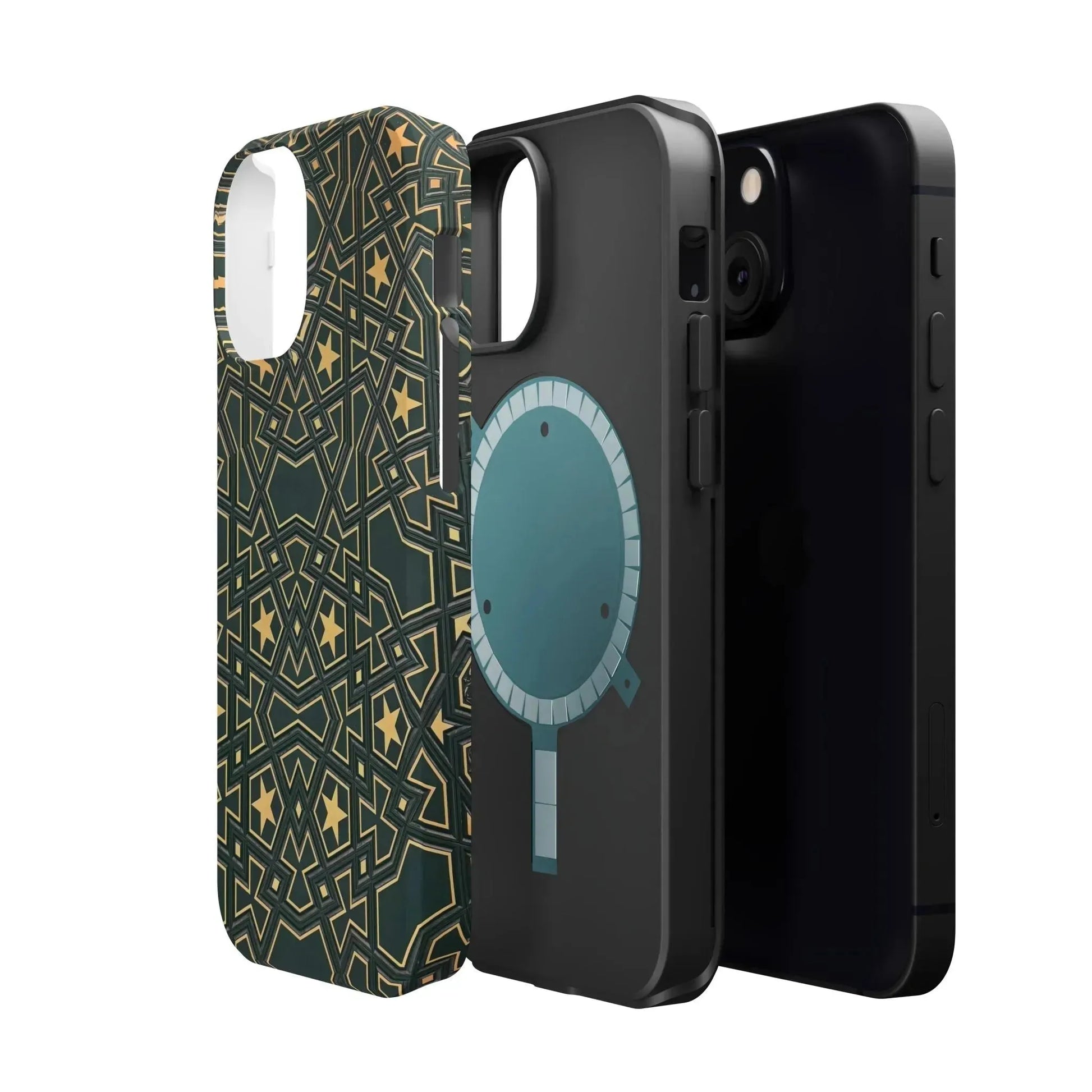 Masjid Al Haram Door Iphone Magnetic Tough Cases book cover
