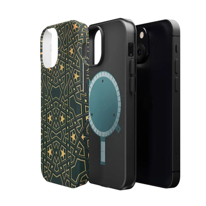 Masjid Al Haram Door Iphone Magnetic Tough Cases book cover