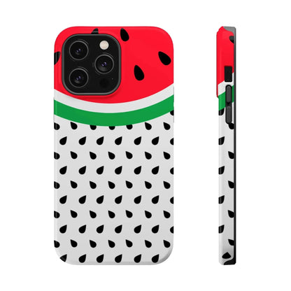 Watermelon Iphone Magnetic Tough Cases book cover