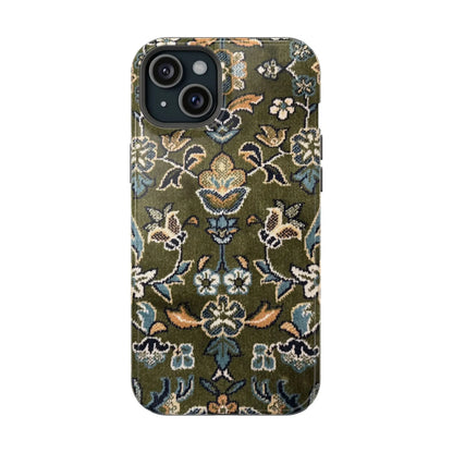 Rawdah Magnetic Tough iPhone Cases (Compatible with MagSafe) book cover