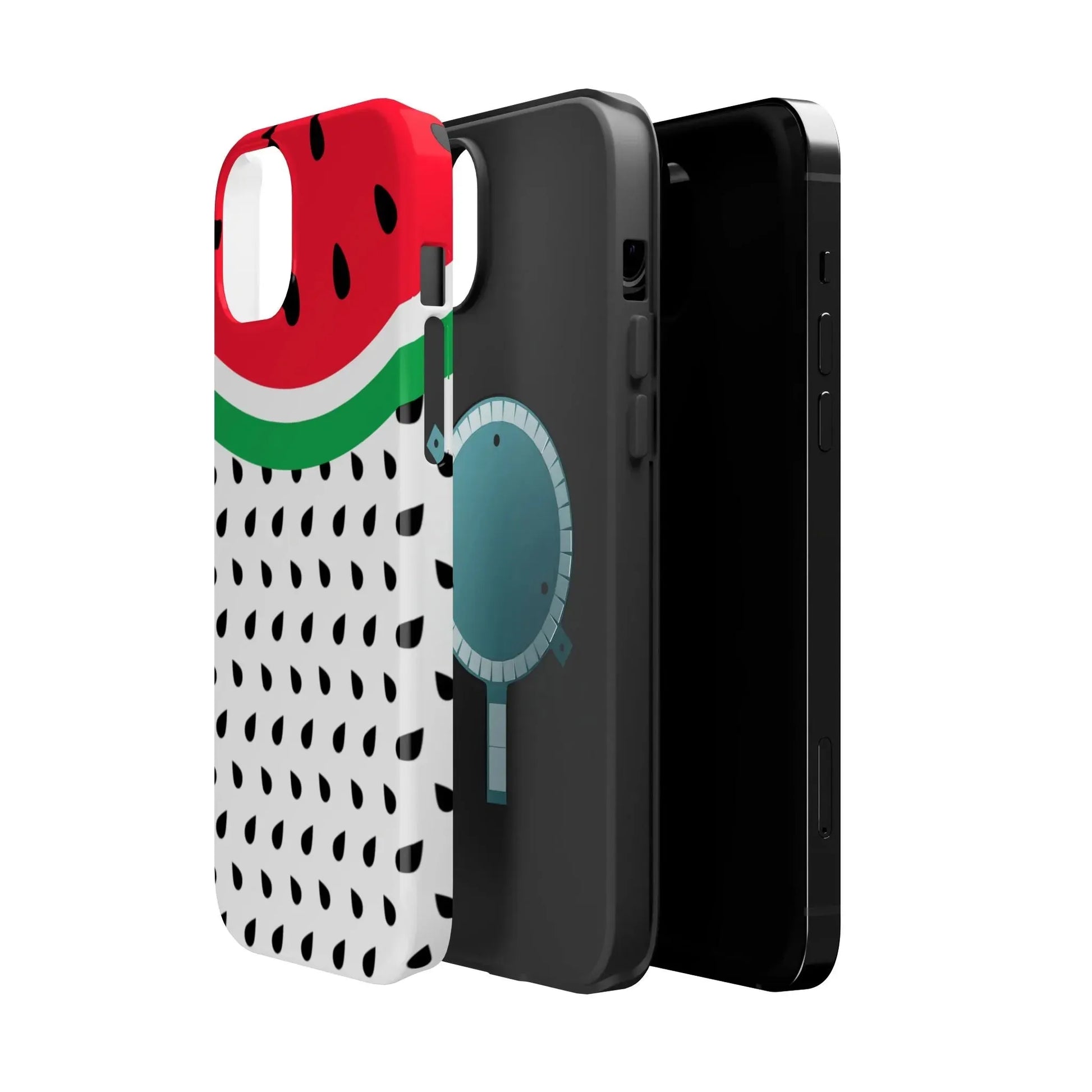 Watermelon Iphone Magnetic Tough Cases book cover