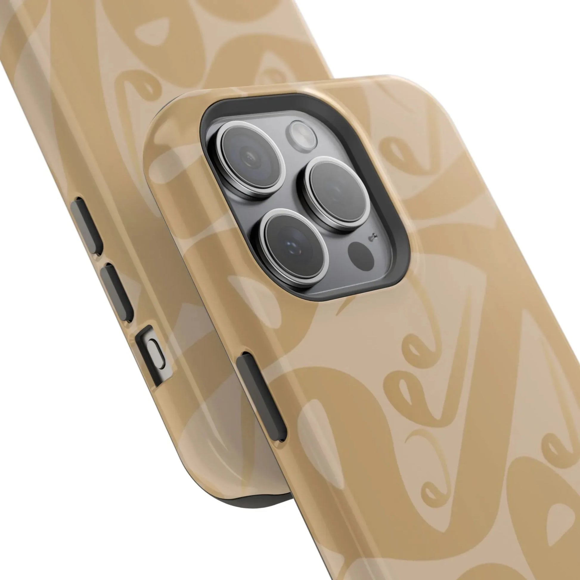 Waw " Design - Iphone Magnetic Tough Case book cover