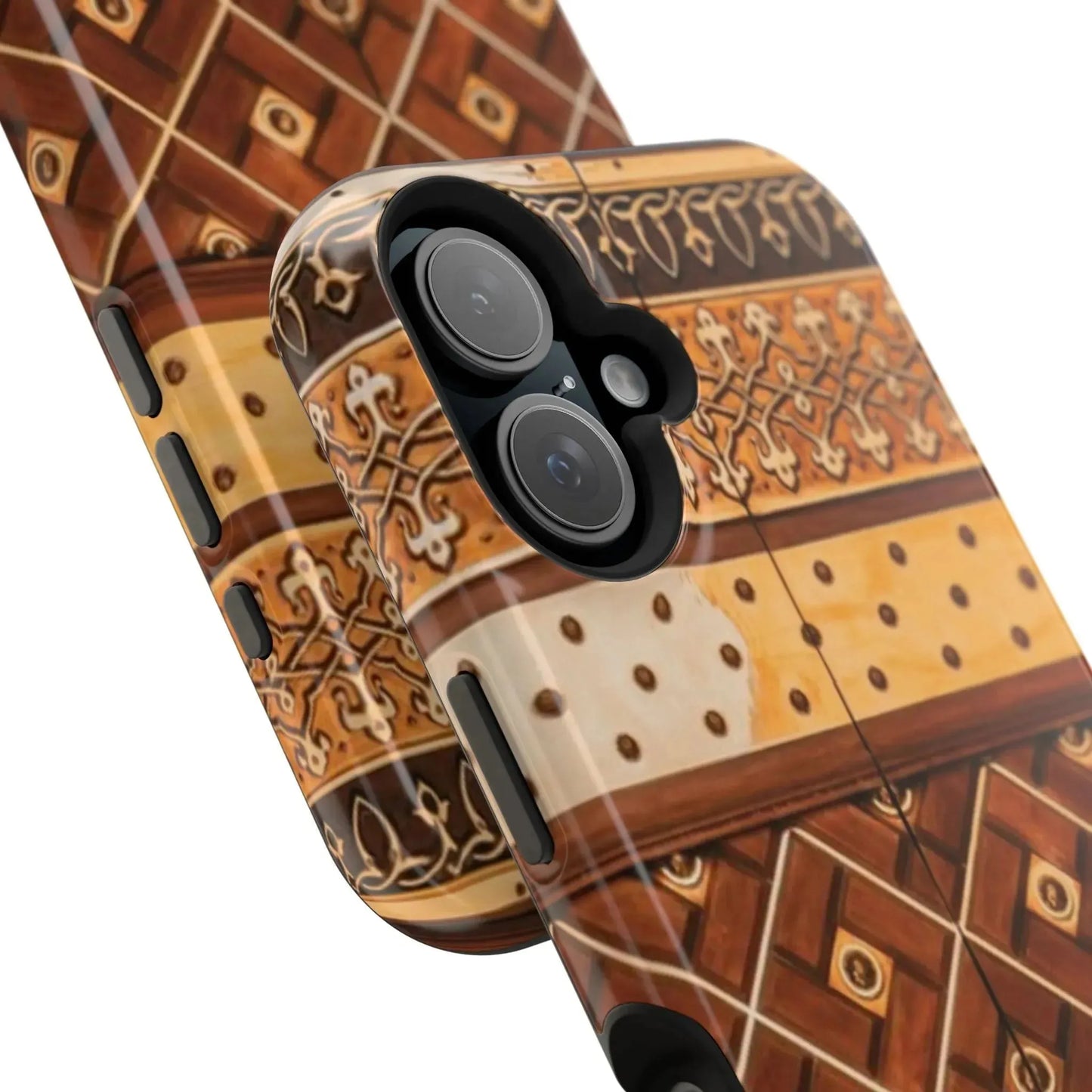 Masjid Al Nabawi Door Design Iphone Magnetic Tough Cases book cover