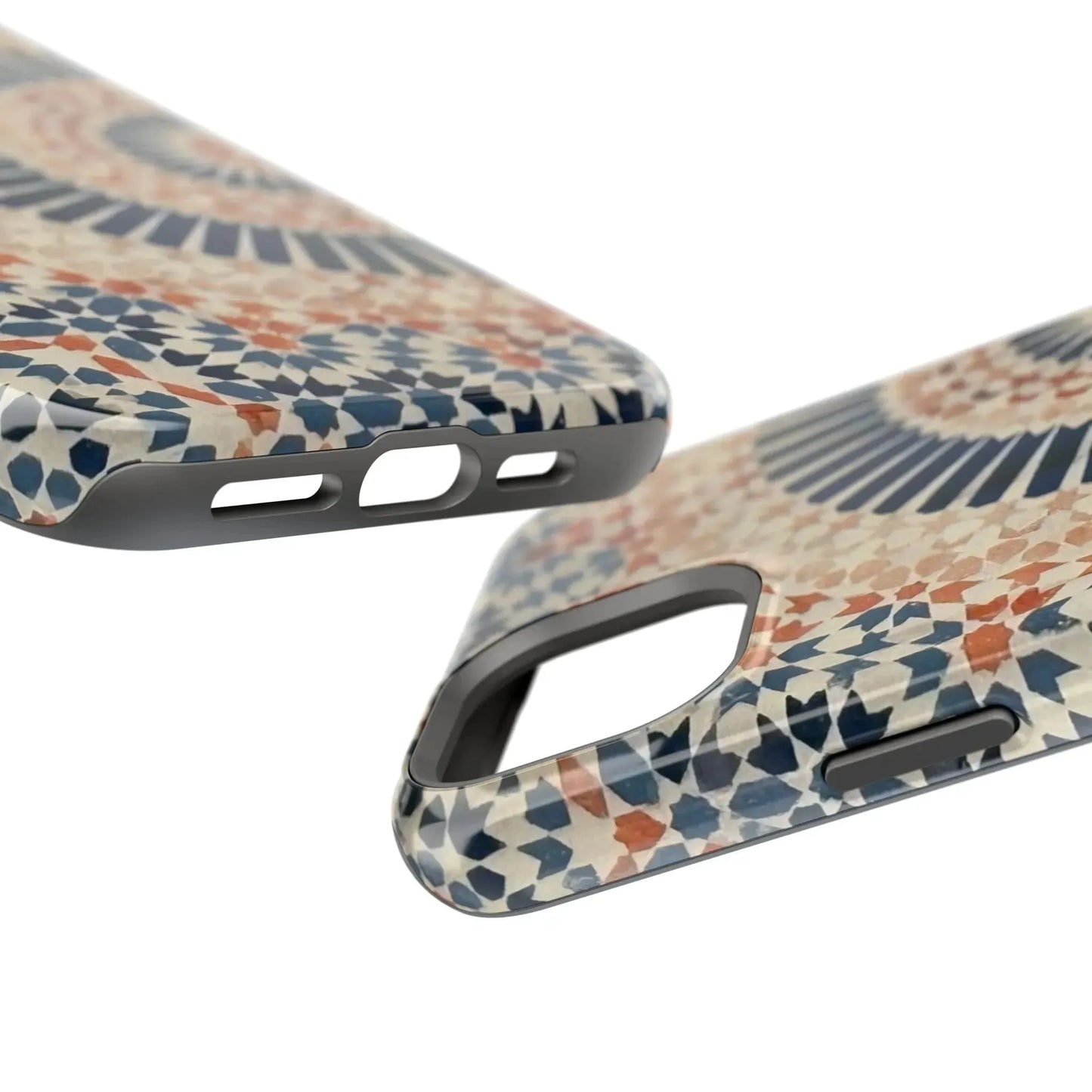 Moroccan Design Iphone Magnetic Tough Cases book cover