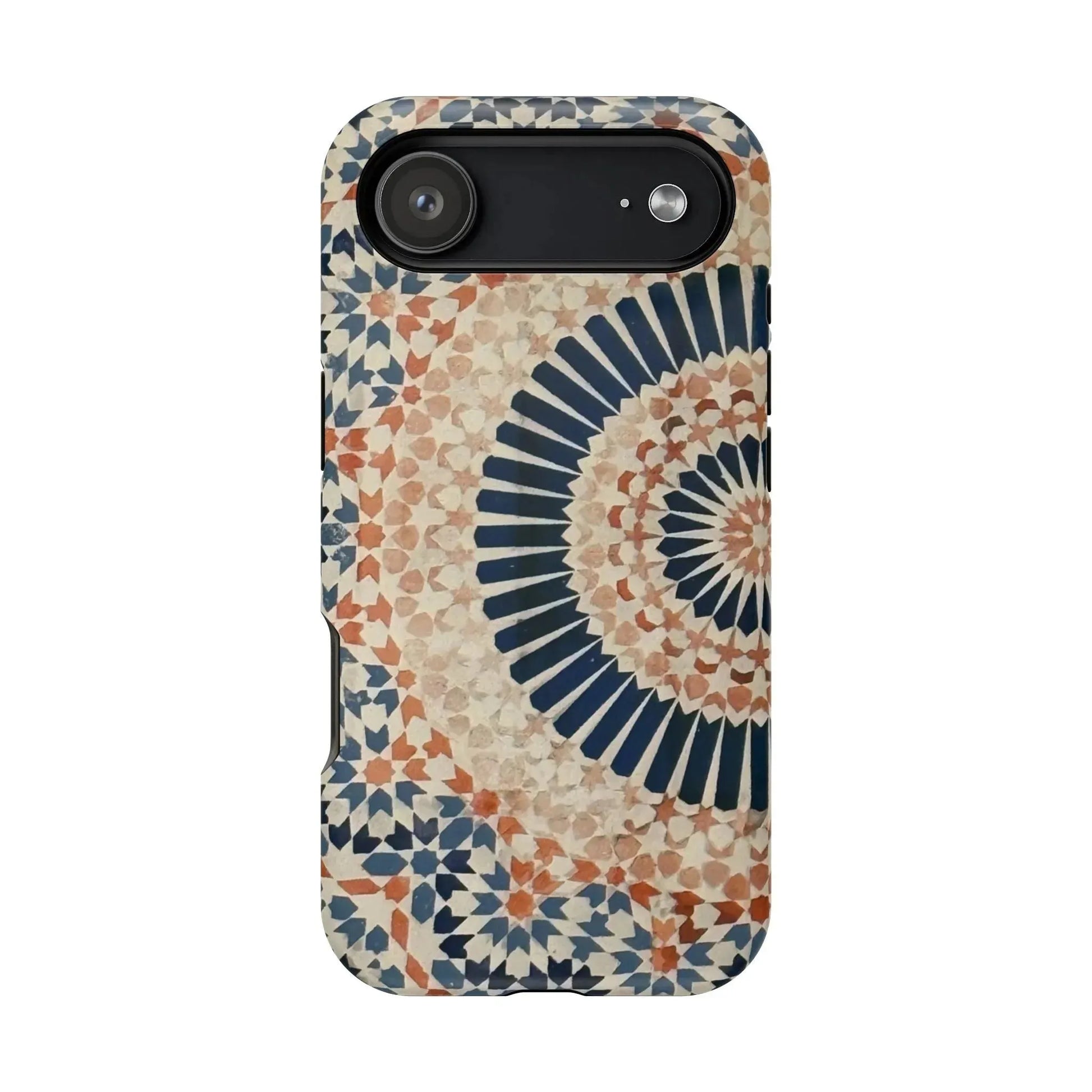 Moroccan Design Iphone Magnetic Tough Cases book cover