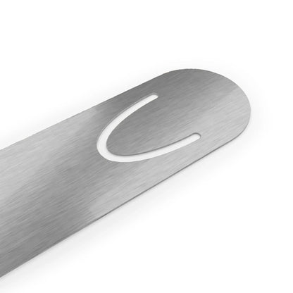 Rawdah Elegant Bookmark - Stylish Metal Page Holder book cover