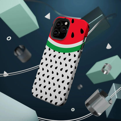 Watermelon Iphone Magnetic Tough Cases book cover