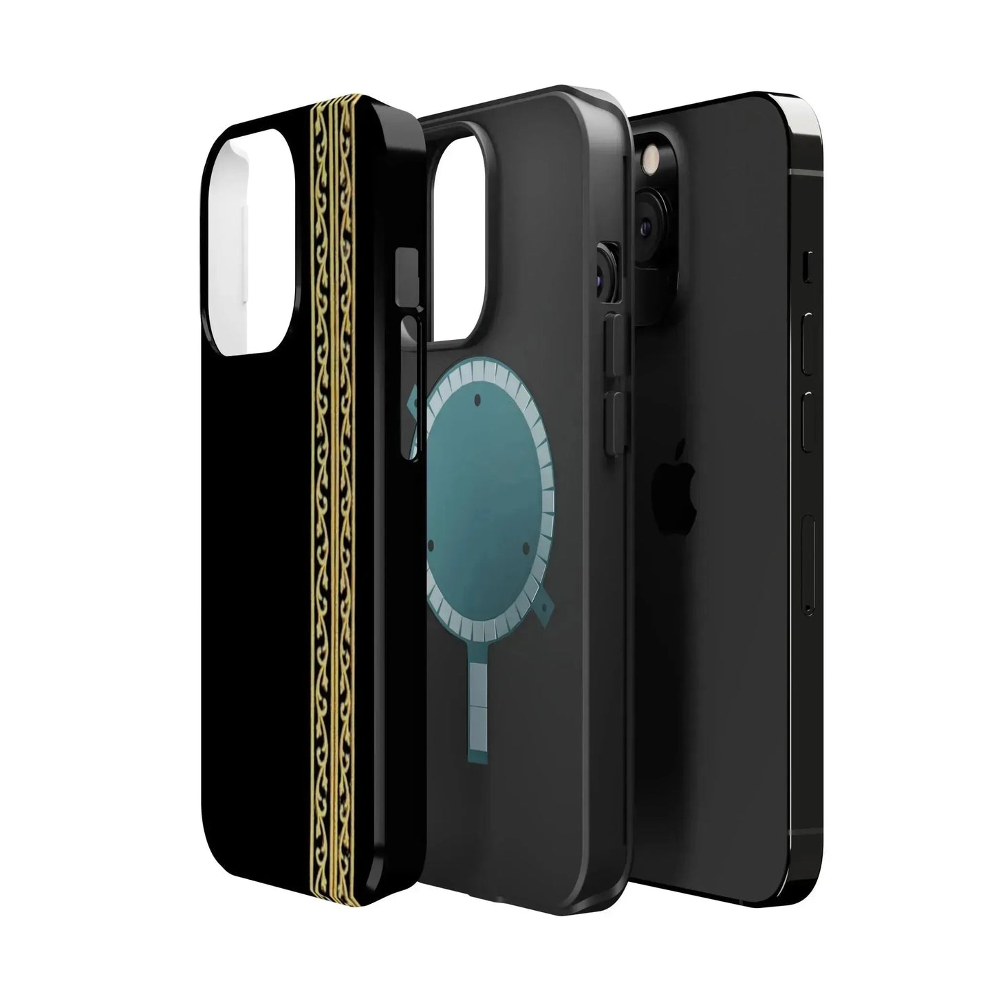 Kaaba Design Iphone Magnetic Tough Cases book cover