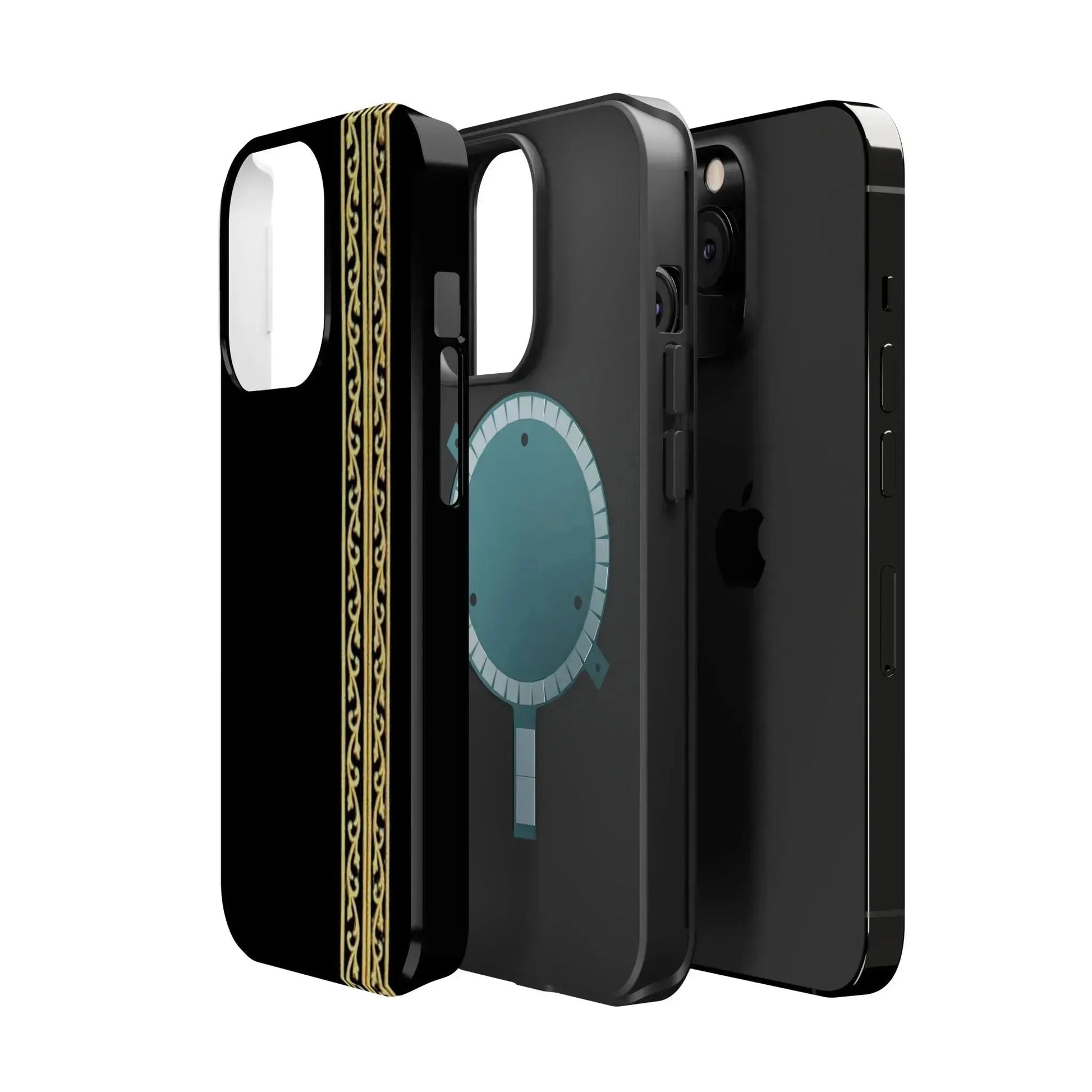 Kaaba Design Iphone Magnetic Tough Cases book cover