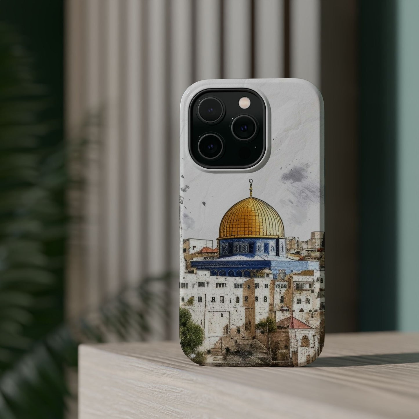 Jerusalem City  2 Design Iphone Magnetic Tough Case