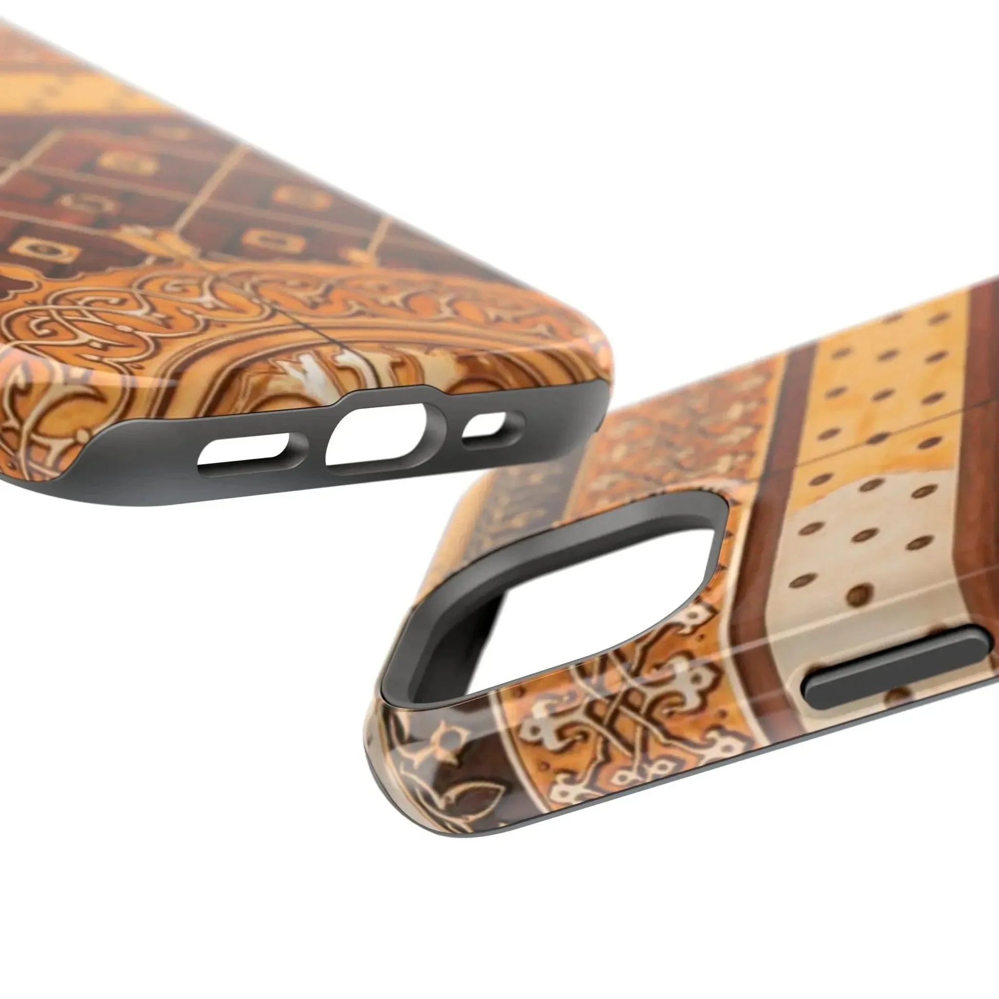 Masjid Al Nabawi Door Design Iphone Magnetic Tough Cases book cover