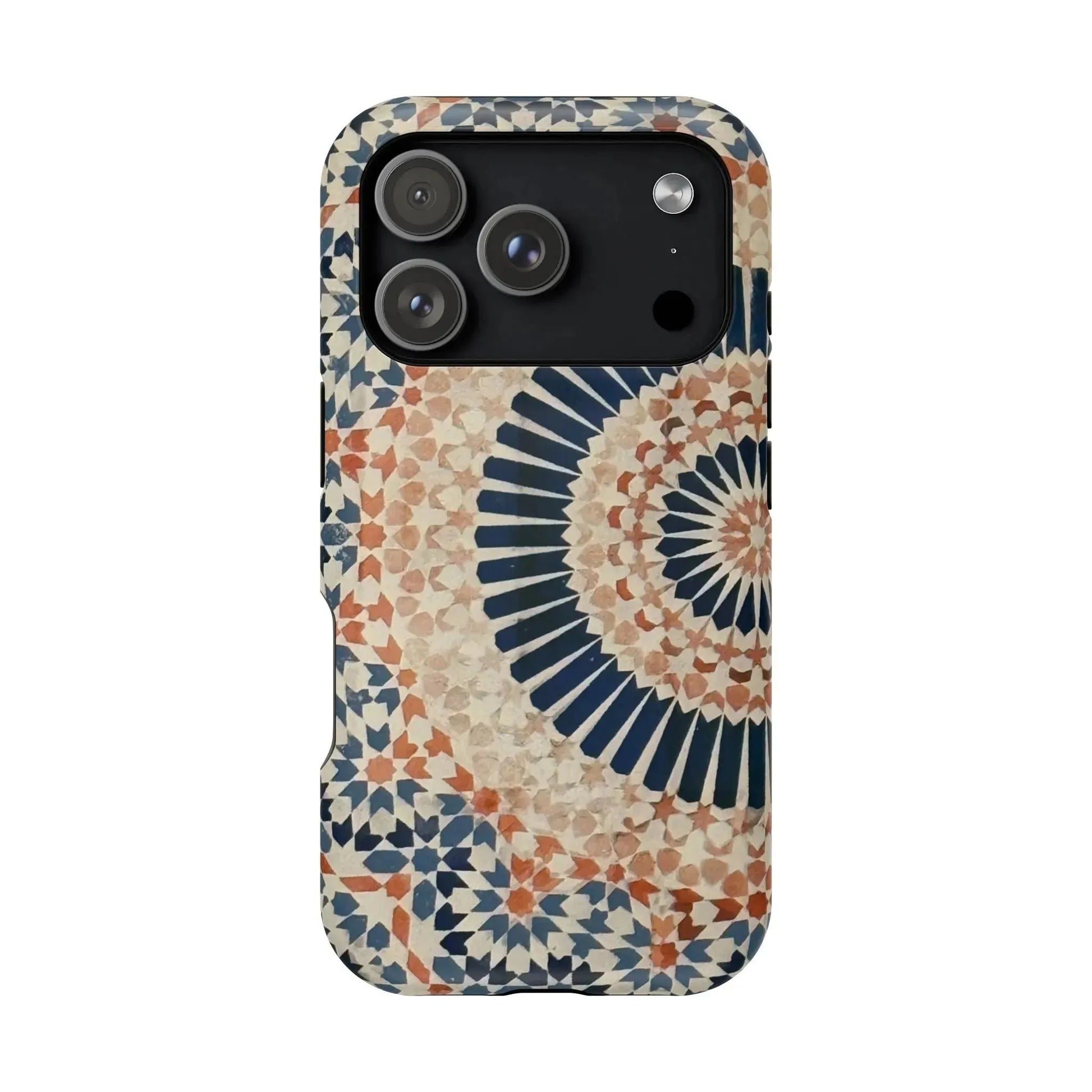 Moroccan Design Iphone Magnetic Tough Cases book cover