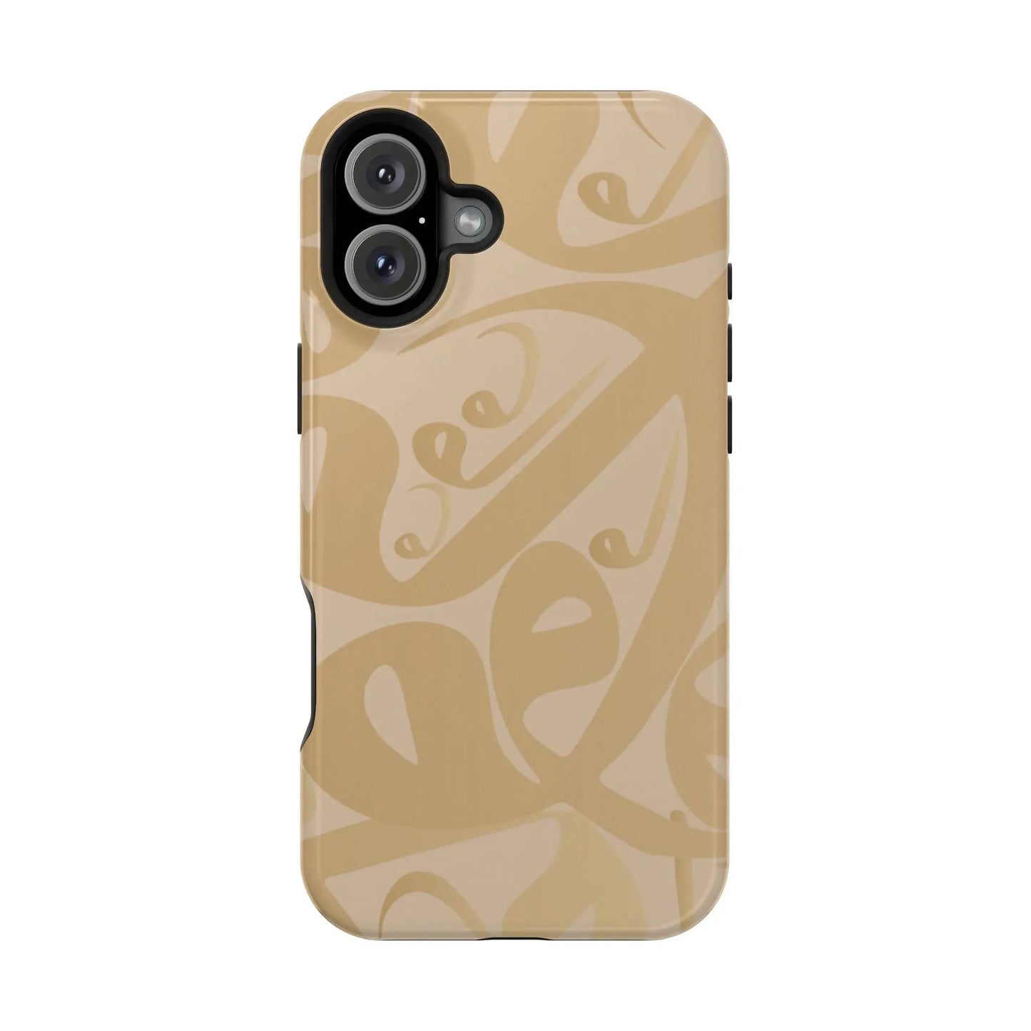 Waw " Design - Iphone Magnetic Tough Case book cover