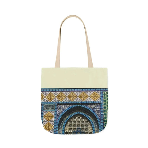Aqsa Tote Bag, 3-Color Straps book cover