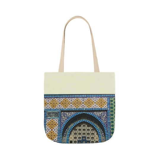 Aqsa Tote Bag, 3-Color Straps