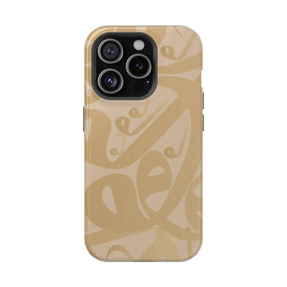 Waw " Design - Iphone Magnetic Tough Case book cover