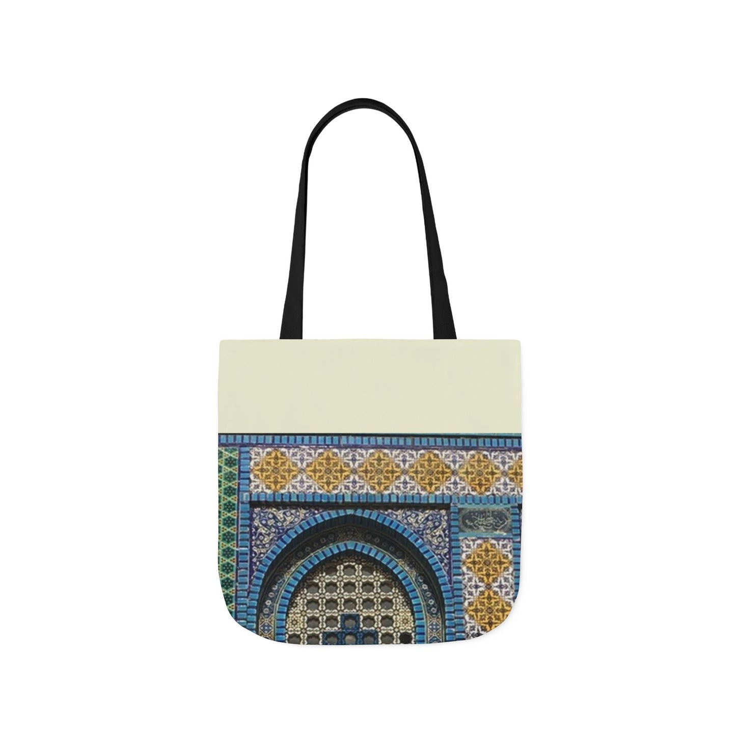 Aqsa Tote Bag, 3-Color Straps