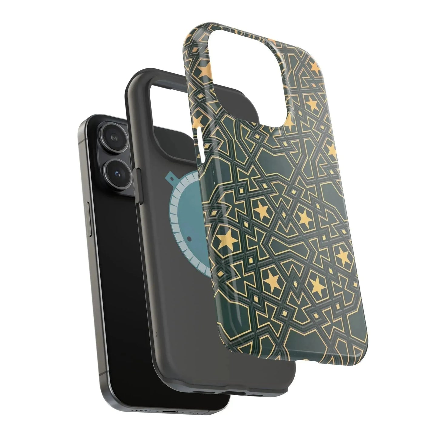 Masjid Al Haram Door Iphone Magnetic Tough Cases book cover
