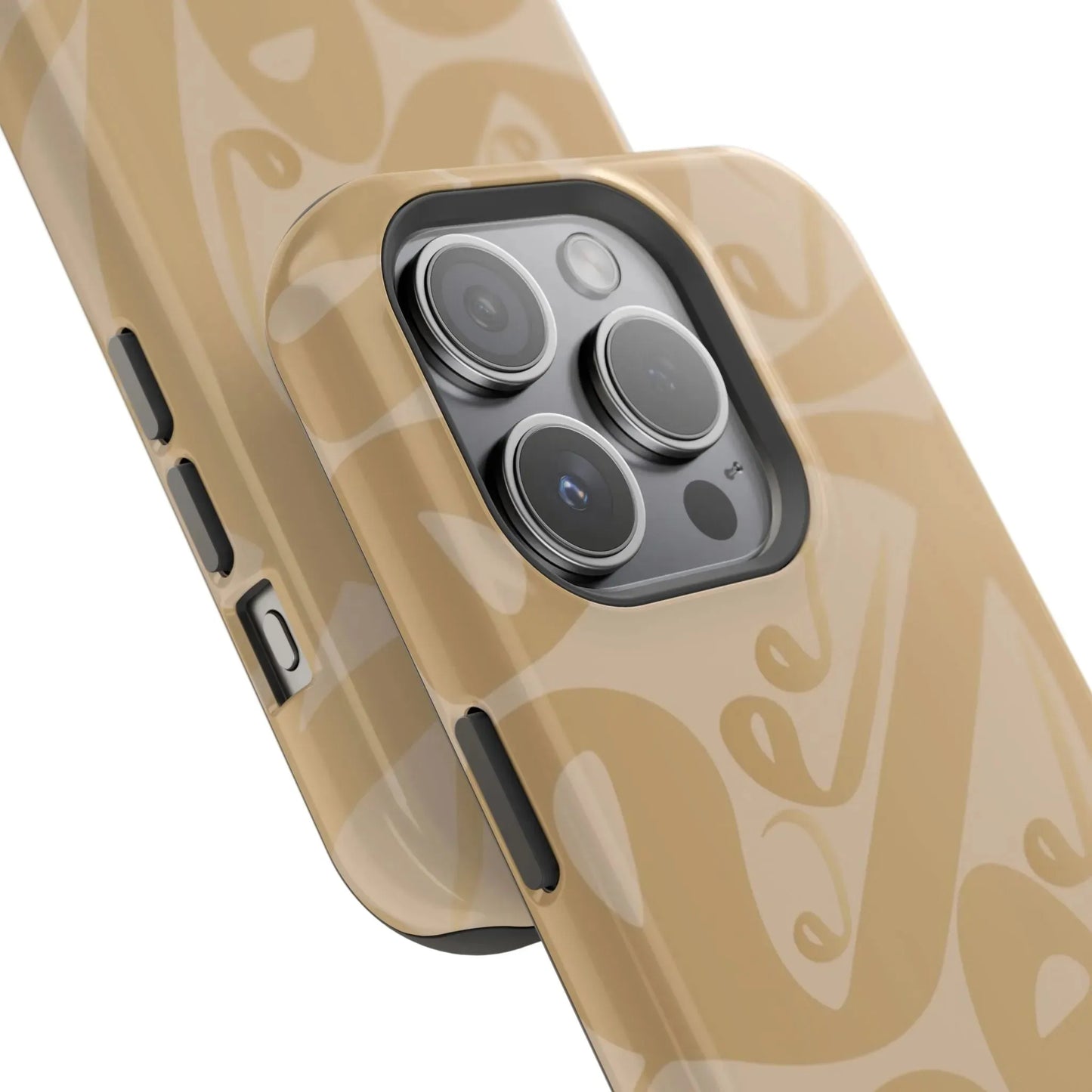 Waw " Design - Iphone Magnetic Tough Case book cover