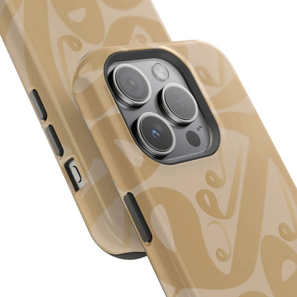 Waw " Design - Iphone Magnetic Tough Case book cover