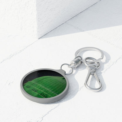 Green Dome  charm/ key ring - Perfect Gift