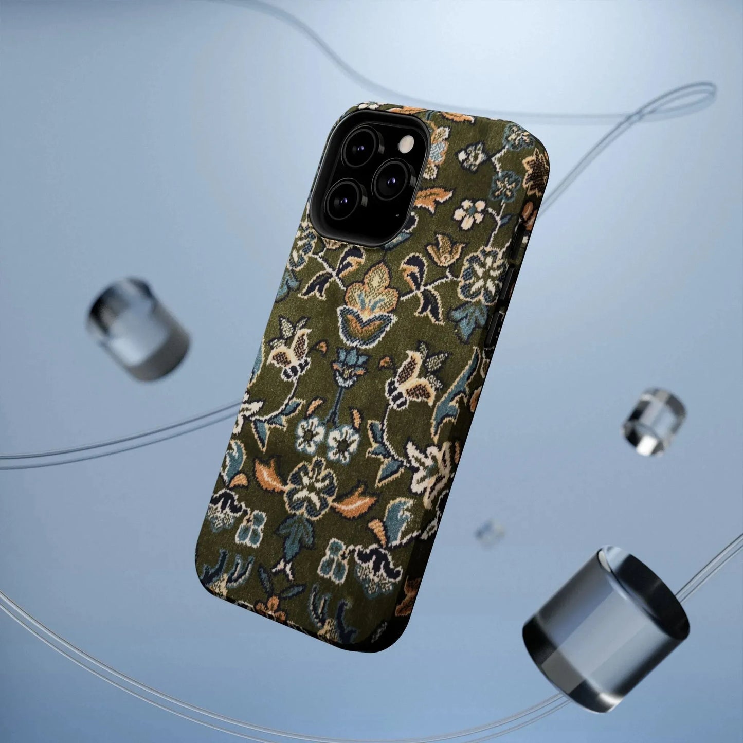 Rawdah Magnetic Tough iPhone Cases (Compatible with MagSafe) book cover