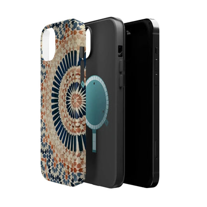 Moroccan Design Iphone Magnetic Tough Cases book cover