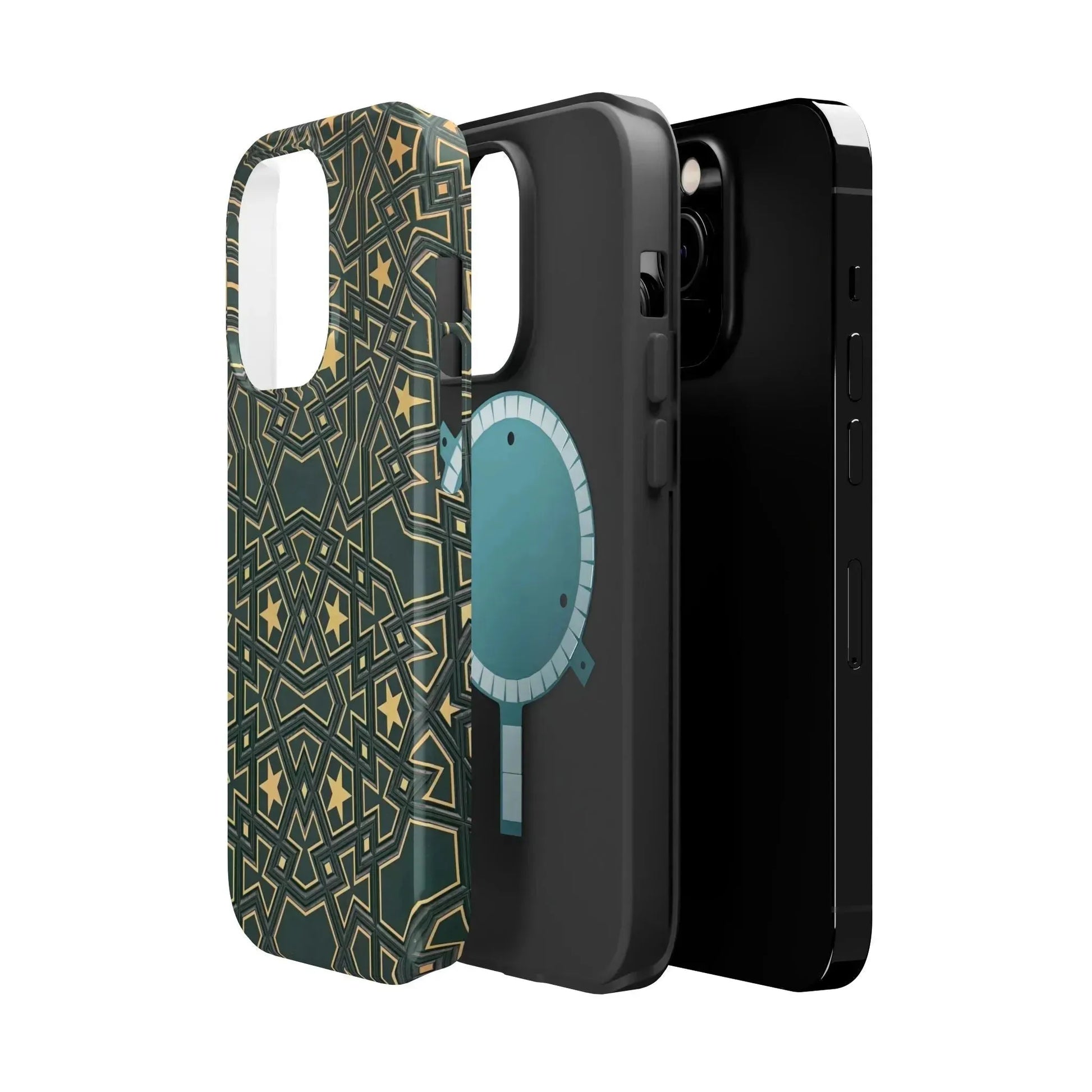 Masjid Al Haram Door Iphone Magnetic Tough Cases book cover