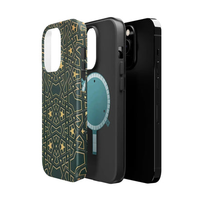 Masjid Al Haram Door Iphone Magnetic Tough Cases book cover