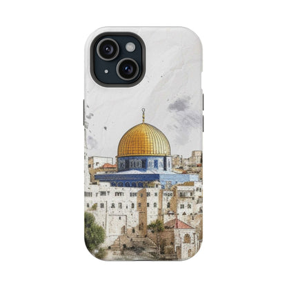 Jerusalem City  2 Design Iphone Magnetic Tough Case