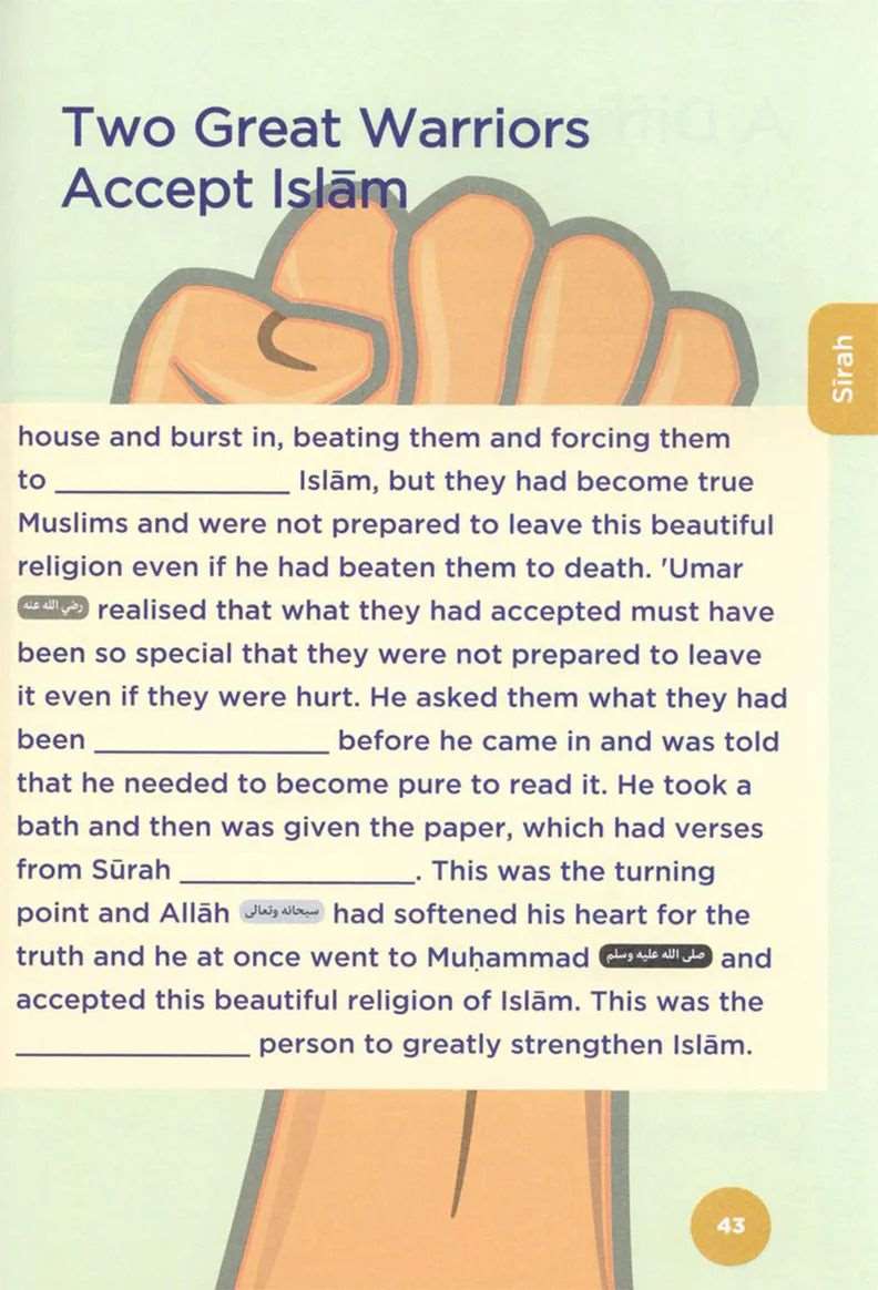 An-Nasihah Islamic Curriculum: Workbook 3