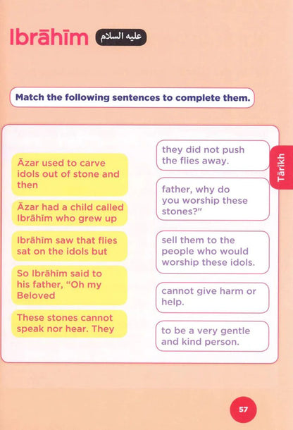 An-Nasihah Islamic Curriculum: Workbook 3