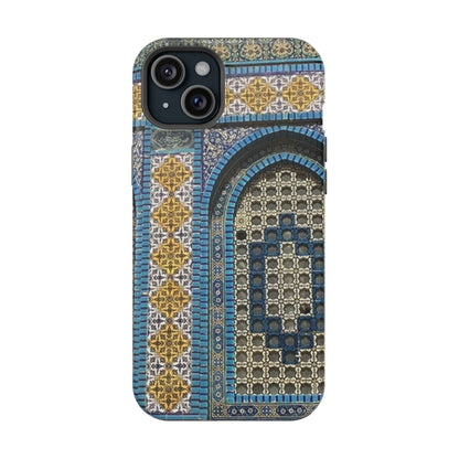 Aqsa Magnetic Tough iPhone Cases (Compatible with MagSafe)