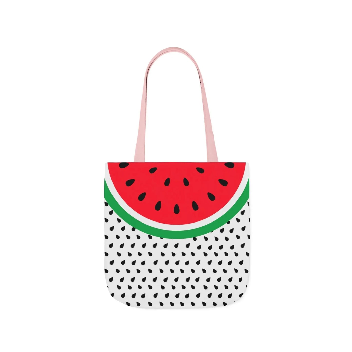 Watermelon Canvas Tote Bag, 2-Color Straps book cover