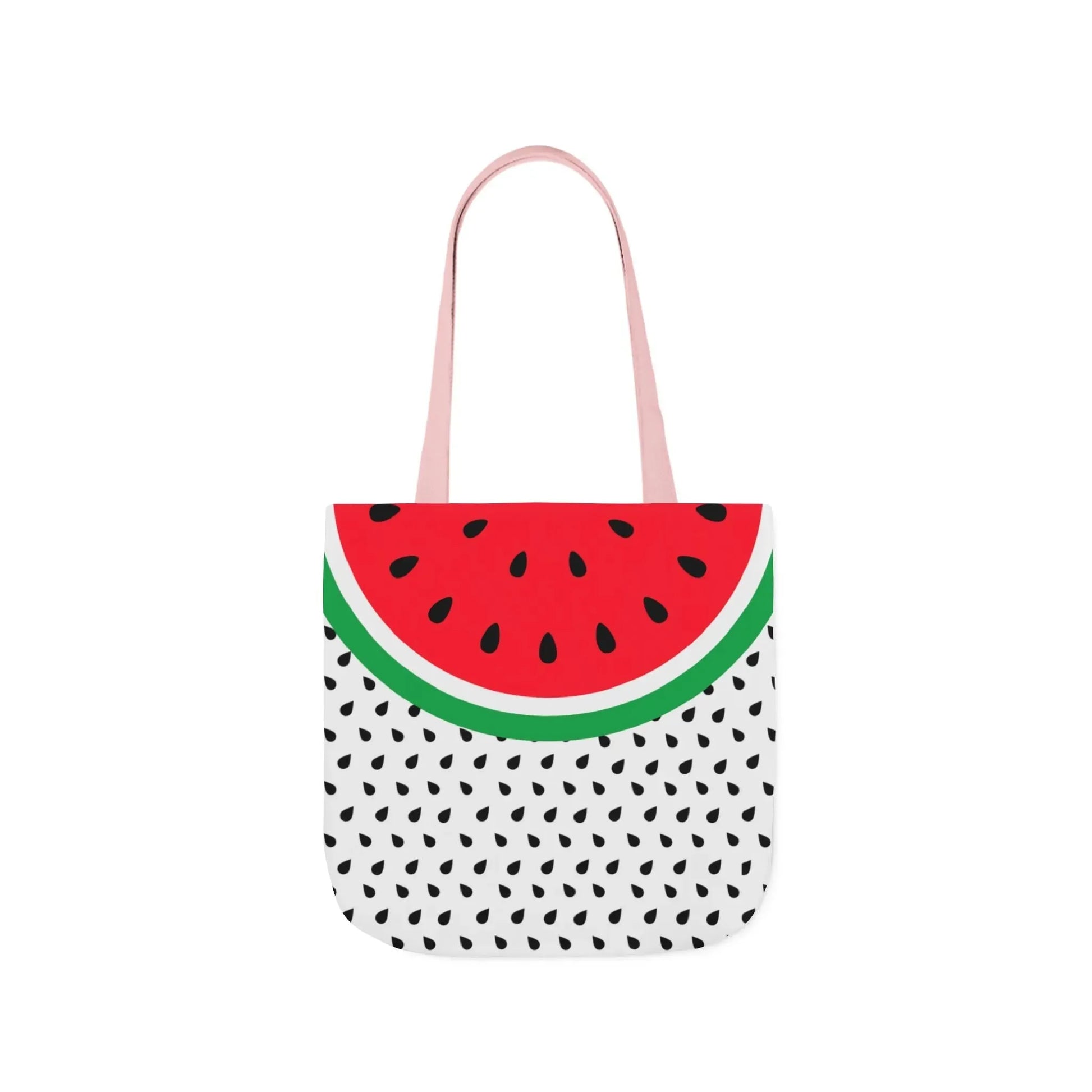 Watermelon Canvas Tote Bag, 2-Color Straps book cover